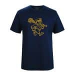 Sumbimated Round neck or V neck T-Shirt