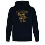 Midweight Brushed Fleece Hoodie