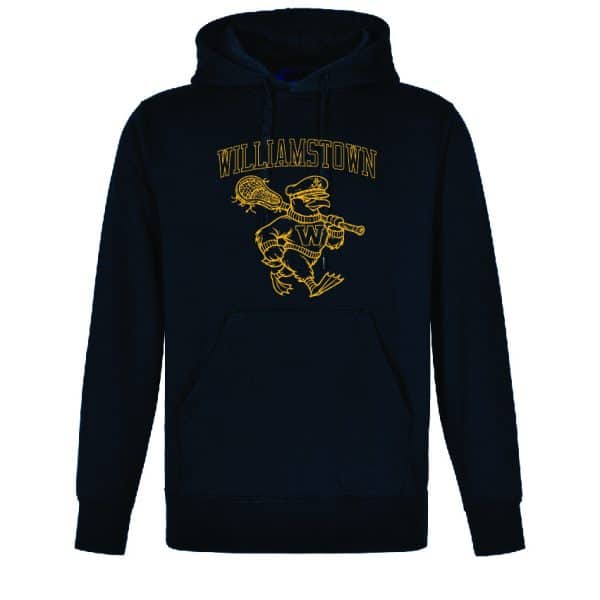 Midweight Brushed Fleece Hoodie