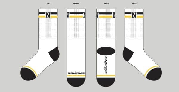 Custom Crew Socks