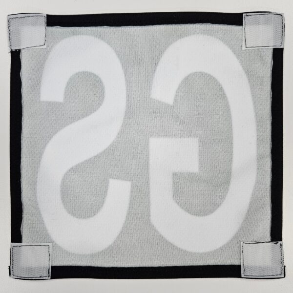 Classic Customised 1-layer Mesh Velcro Squares (Set of 14)