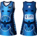 Liquid Titanium Lycra Flared A-Line (4 panel) Netball Dress