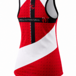Sublimated Lycra Netball Top