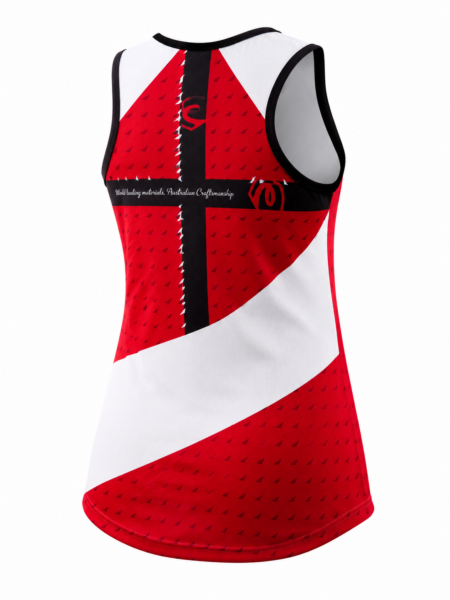 Sublimated Lycra Netball Top