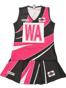 Sublimated 6 Panel Lycra Netball Skirt