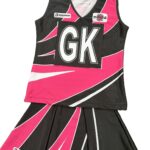 Sublimated Lycra Netball Top