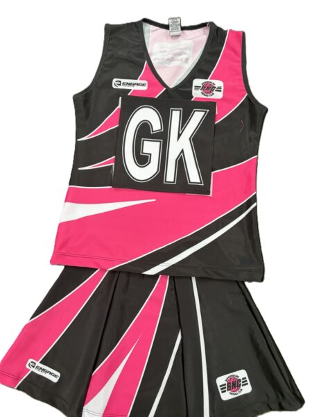 Sublimated Lycra Netball Top