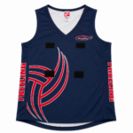 Sublimated Lycra Netball Top