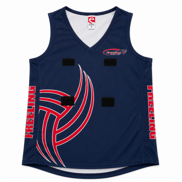 Sublimated Lycra Netball Top