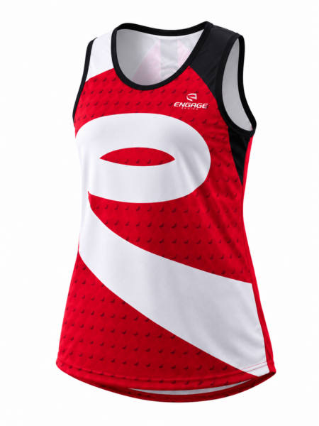 Sublimated Lycra Netball Top