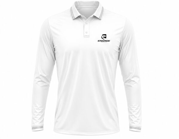 Custom Cricket Two-Day Long-Sleeve Playing top