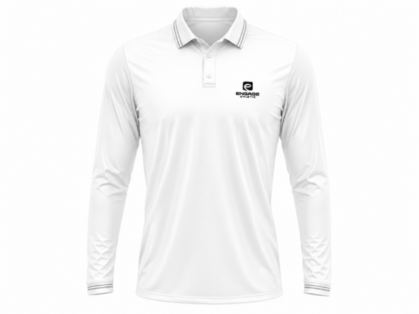 Custom Cricket Two-Day Long-Sleeve Playing top