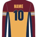 Custom Cricket One-Day Long-Sleeve Playing top