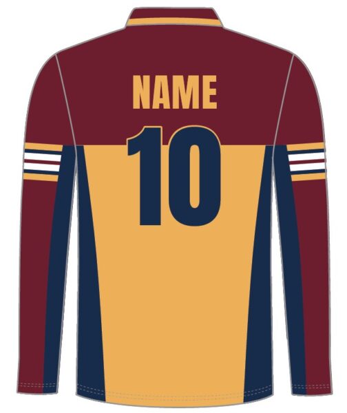 Custom Cricket One-Day Long-Sleeve Playing top