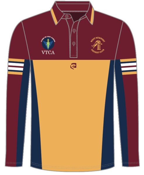 Custom Cricket One-Day Long-Sleeve Playing top