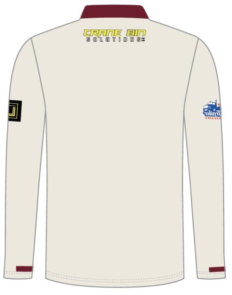 Custom Cricket Two-Day Long-Sleeve Playing top