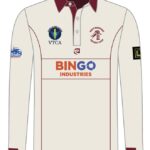 Custom Cricket Two-Day Long-Sleeve Playing top