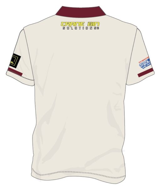Custom Two-Day Short-Sleeve Playing Polo