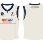 Custom Reversible Cricket Vest
