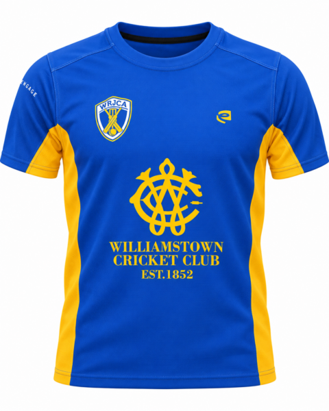 Custom Cricket Training T-Shirt