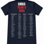 Sublimated School Leaver Short Sleeve Polo
