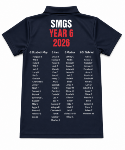 Sublimated School Leaver Short Sleeve Polo