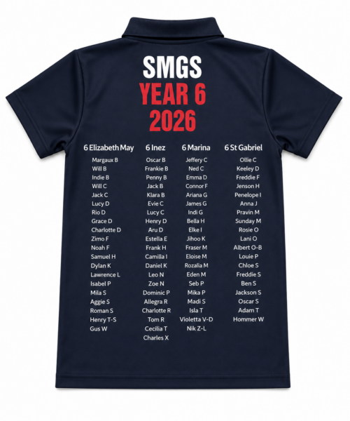 Sublimated School Leaver Short Sleeve Polo