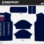 Sublimated School Leaver Short Sleeve Polo