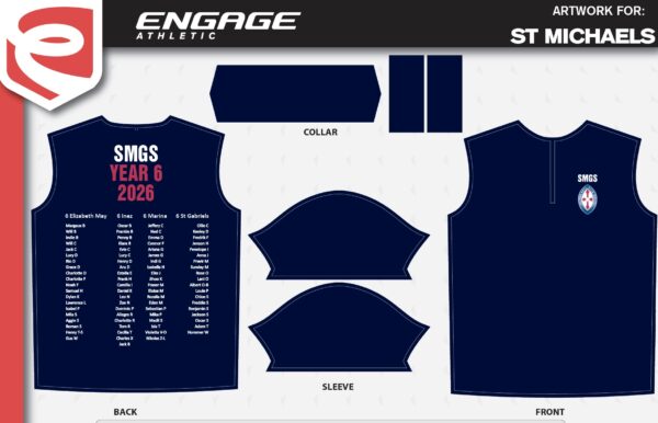 Sublimated School Leaver Short Sleeve Polo