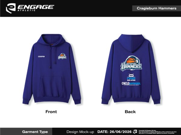 Custom Merchandise Mock-Up Design