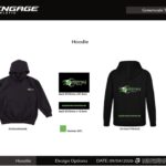 Custom Merchandise Mock-Up Design