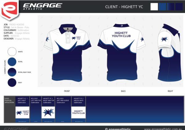 Custom Merchandise Mock-Up Design