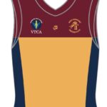Custom Reversible Cricket Vest