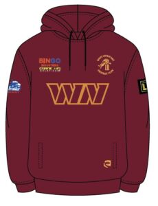 Custom Sublimated Hoodie