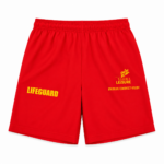 Sublimated Training Shorts