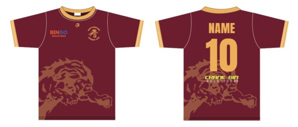 Custom Cricket Training T-Shirt